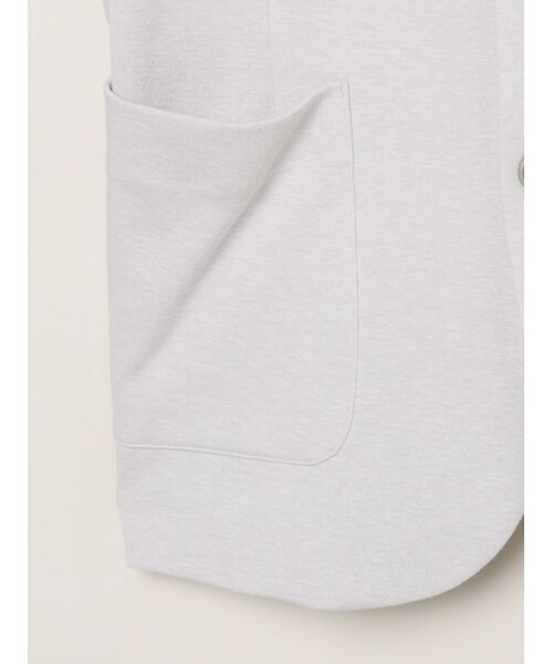 three dots / スリードッツ テーラードジャケット | Men's fuse double faced  jacket | 詳細4