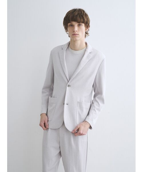 three dots / スリードッツ テーラードジャケット | Men's fuse double faced  jacket | 詳細6