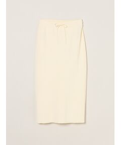 three dots / スリードッツ スカート | Bright cotton skirt