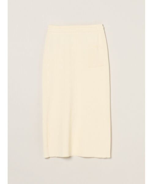 three dots / スリードッツ スカート | Bright cotton skirt | 詳細1