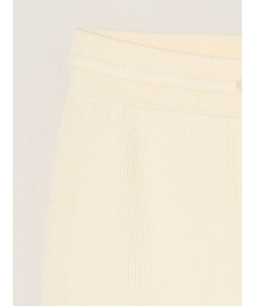 three dots / スリードッツ スカート | Bright cotton skirt | 詳細3