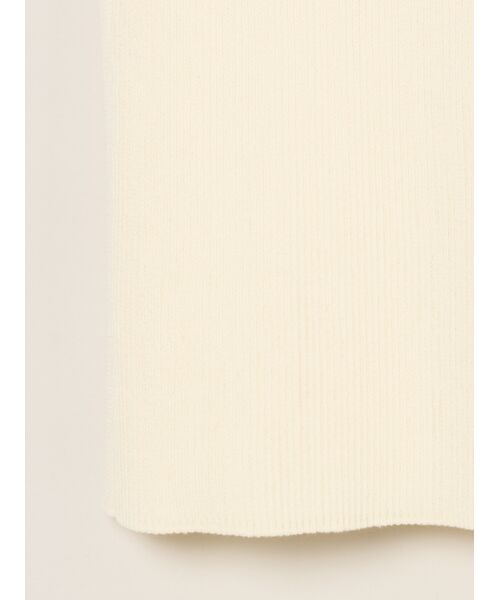 three dots / スリードッツ スカート | Bright cotton skirt | 詳細4