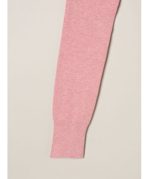 three dots / スリードッツ その他トップス | Cotton melange l/s crew cardigan | 詳細3