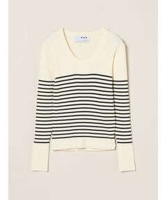 three dots / スリードッツ その他トップス | Luxe rayon rib jessica