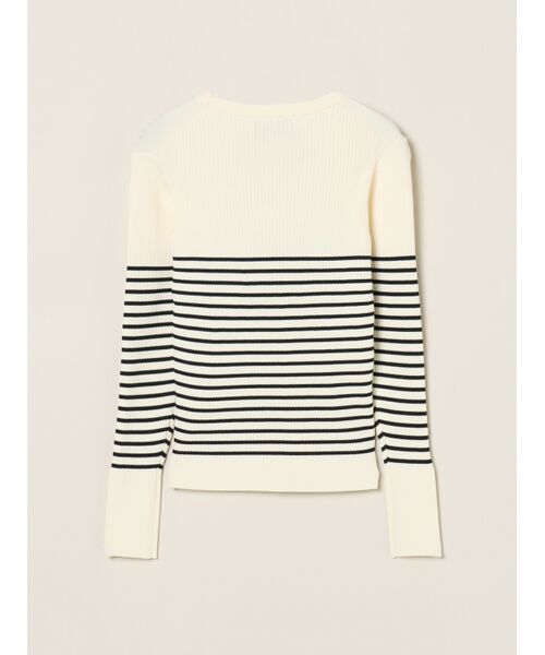 three dots / スリードッツ その他トップス | Luxe rayon rib jessica | 詳細1