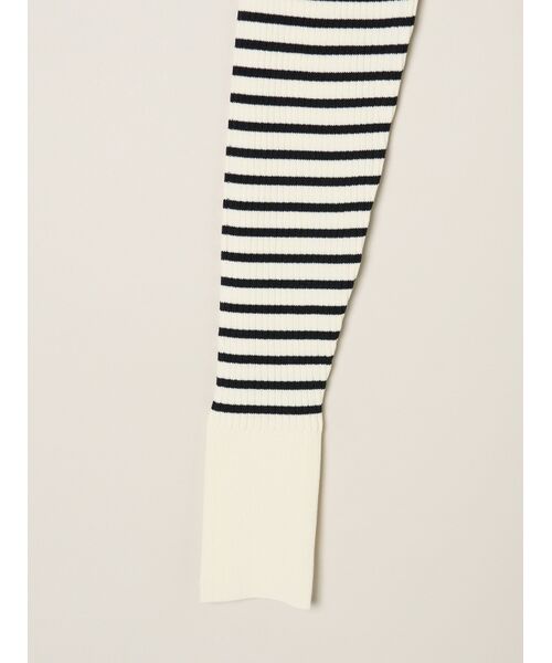 three dots / スリードッツ その他トップス | Luxe rayon rib jessica | 詳細3