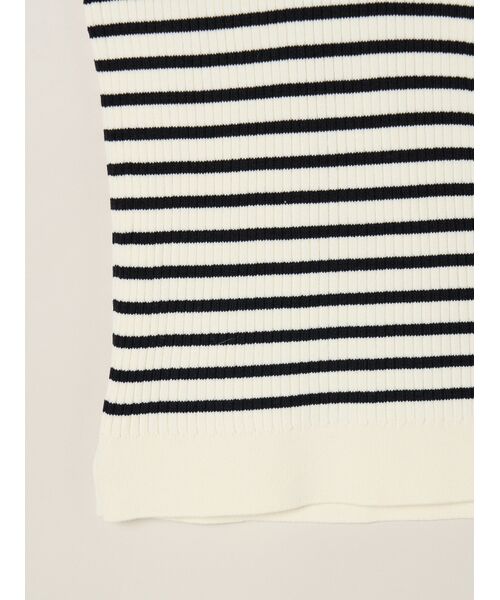 three dots / スリードッツ その他トップス | Luxe rayon rib jessica | 詳細4