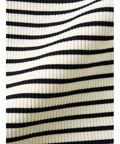 three dots / スリードッツ その他トップス | Luxe rayon rib jessica | 詳細5