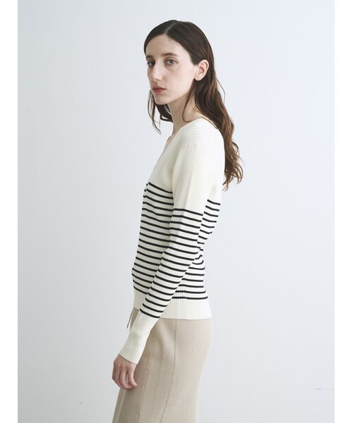 three dots / スリードッツ その他トップス | Luxe rayon rib jessica | 詳細8