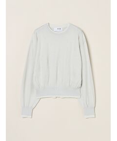 Double layer pullover