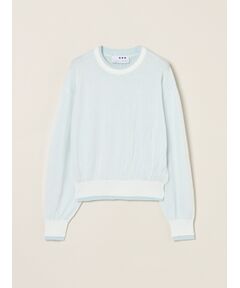 three dots / スリードッツ その他トップス | Double layer pullover