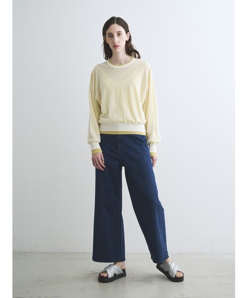 three dots / スリードッツ その他トップス | Double layer pullover | 詳細9