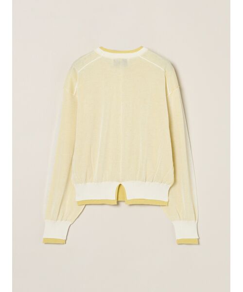 three dots / スリードッツ その他トップス | Double layer pullover | 詳細1