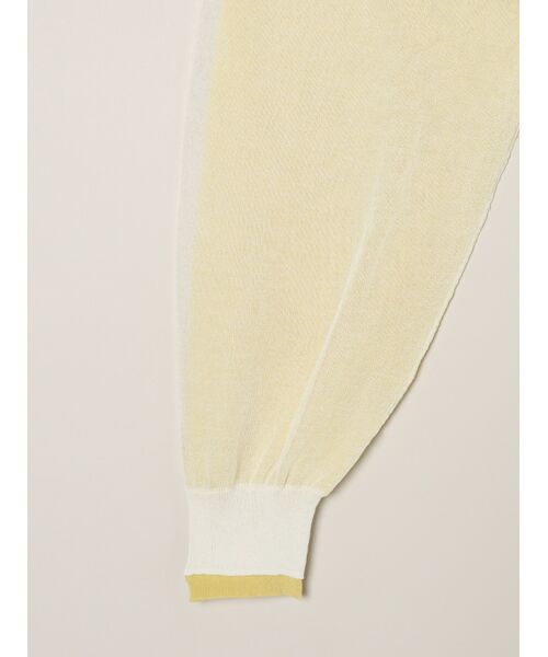 three dots / スリードッツ その他トップス | Double layer pullover | 詳細3