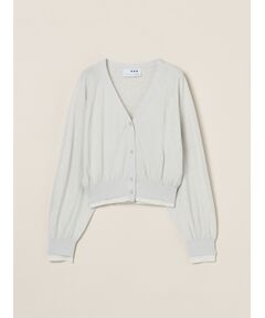 Double layer cardigan