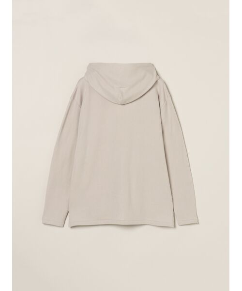 three dots / スリードッツ その他トップス | Men's souffle cotton parka | 詳細1