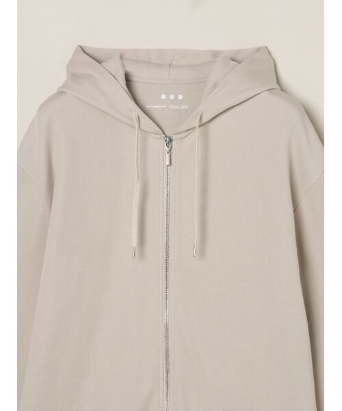 three dots / スリードッツ その他トップス | Men's souffle cotton parka | 詳細2