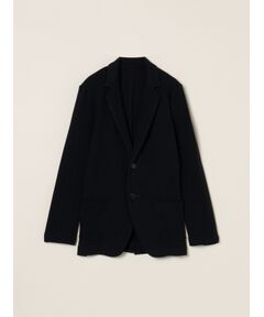 three dots / スリードッツ テーラードジャケット | Men's souffle cotton jacket