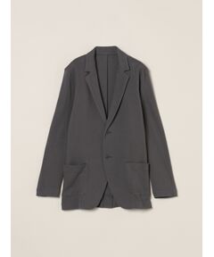 three dots / スリードッツ テーラードジャケット | Men's souffle cotton jacket