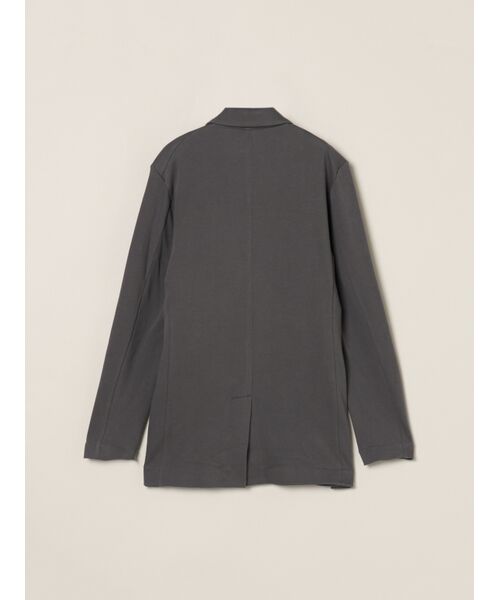 three dots / スリードッツ テーラードジャケット | Men's souffle cotton jacket | 詳細1