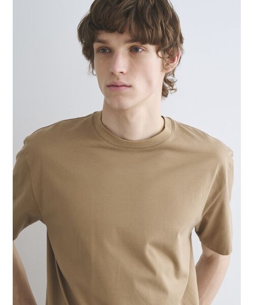 three dots / スリードッツ その他トップス | Men's suvin28 jersey s/s t-shirt | 詳細7