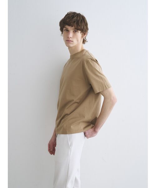 three dots / スリードッツ その他トップス | Men's suvin28 jersey s/s t-shirt | 詳細8