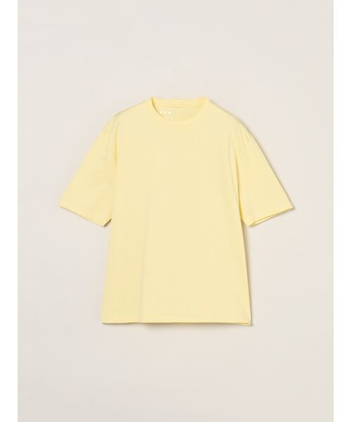 three dots / スリードッツ その他トップス | Men's suvin28 jersey s/s t-shirt（lemon）