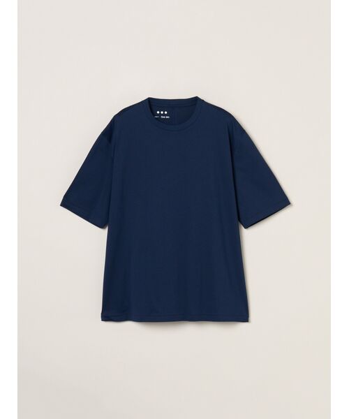 three dots / スリードッツ その他トップス | Men's suvin28 jersey s/s t-shirt（midnight blue）