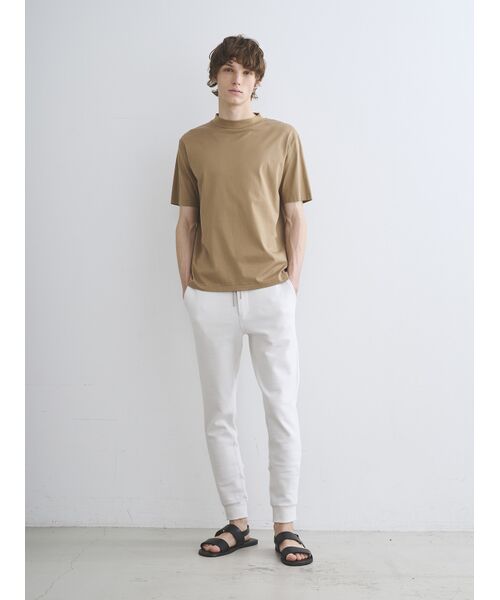 three dots / スリードッツ その他トップス | Men's suvin 28 jersey mockneck T | 詳細10