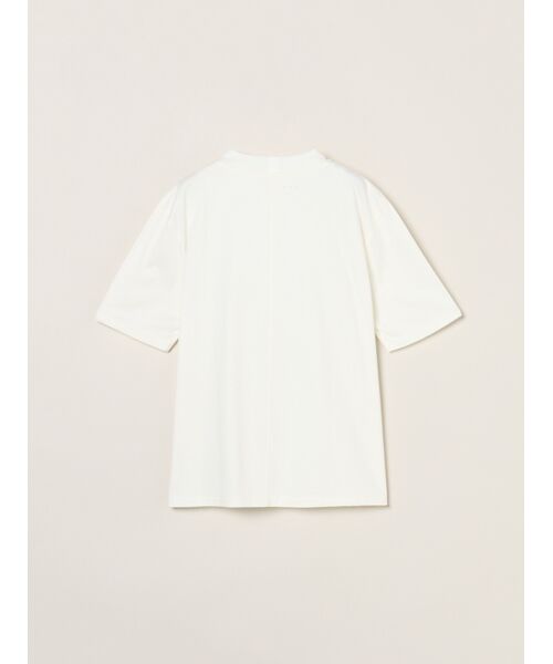 three dots / スリードッツ その他トップス | Men's suvin 28 jersey mockneck T | 詳細1