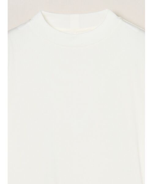 three dots / スリードッツ その他トップス | Men's suvin 28 jersey mockneck T | 詳細2