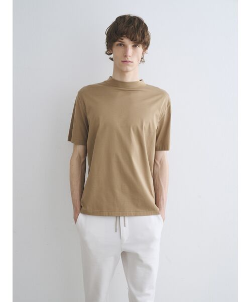 three dots / スリードッツ その他トップス | Men's suvin 28 jersey mockneck T | 詳細6