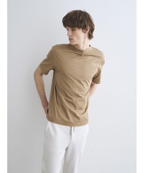 three dots / スリードッツ その他トップス | Men's suvin 28 jersey mockneck T | 詳細7