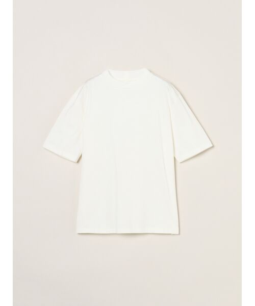 three dots / スリードッツ その他トップス | Men's suvin 28 jersey mockneck T（snow white）