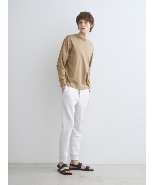 three dots / スリードッツ その他トップス | Men's suvin28 jersey l/s t-shirt | 詳細10