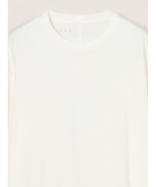 three dots / スリードッツ その他トップス | Men's suvin28 jersey l/s t-shirt | 詳細2