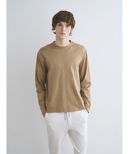 three dots / スリードッツ その他トップス | Men's suvin28 jersey l/s t-shirt | 詳細6