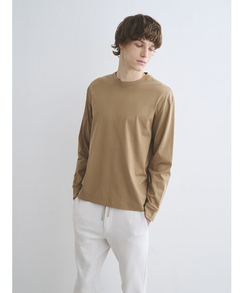 three dots / スリードッツ その他トップス | Men's suvin28 jersey l/s t-shirt | 詳細7