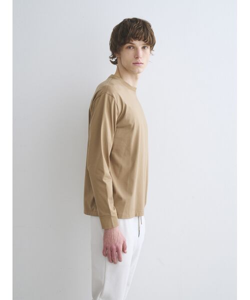 three dots / スリードッツ その他トップス | Men's suvin28 jersey l/s t-shirt | 詳細8