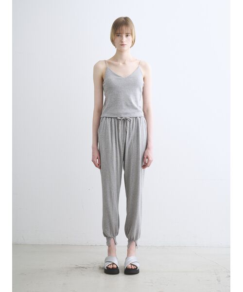 three dots / スリードッツ その他パンツ | Foundation cotton jogger | 詳細9