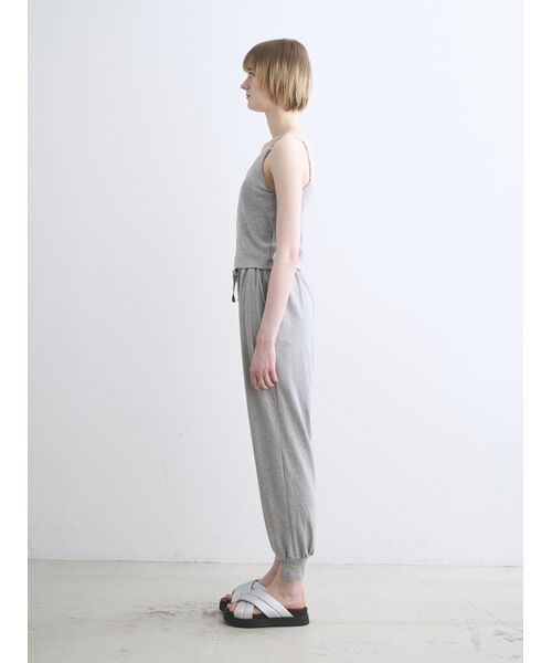 three dots / スリードッツ その他パンツ | Foundation cotton jogger | 詳細10