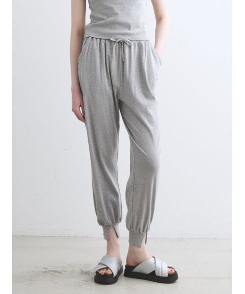 three dots / スリードッツ その他パンツ | Foundation cotton jogger | 詳細6