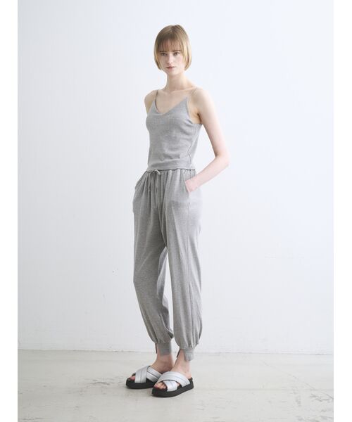 three dots / スリードッツ その他パンツ | Foundation cotton jogger | 詳細8