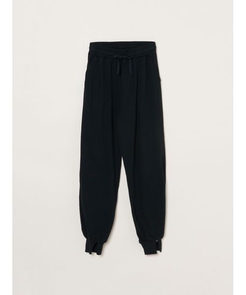 three dots / スリードッツ その他パンツ | Foundation cotton jogger（black）