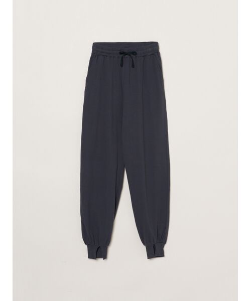 three dots / スリードッツ その他パンツ | Foundation cotton jogger（ink black）