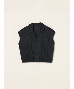 three dots / スリードッツ シャツ・ブラウス | Prairie lawn top