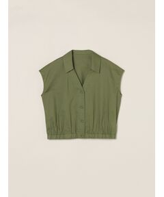 three dots / スリードッツ シャツ・ブラウス | Prairie lawn top