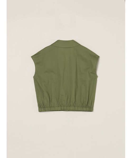 three dots / スリードッツ シャツ・ブラウス | Prairie lawn top | 詳細1