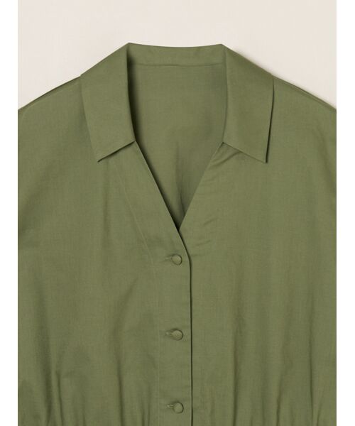 three dots / スリードッツ シャツ・ブラウス | Prairie lawn top | 詳細2