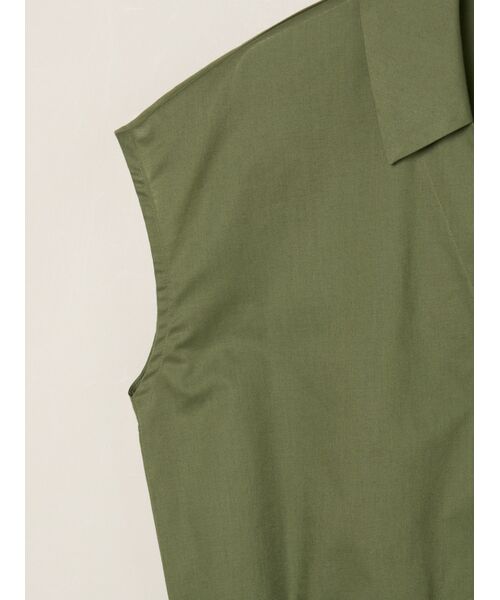 three dots / スリードッツ シャツ・ブラウス | Prairie lawn top | 詳細3